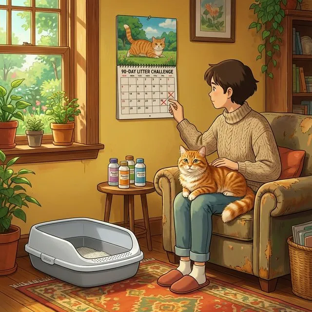 I Tried Every Litter Deodorizer Method for 90 Days-Here's What Actually Worked
