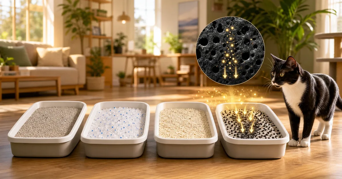 Best Cat Litter Deodorizers 2026 - Comparison Guide