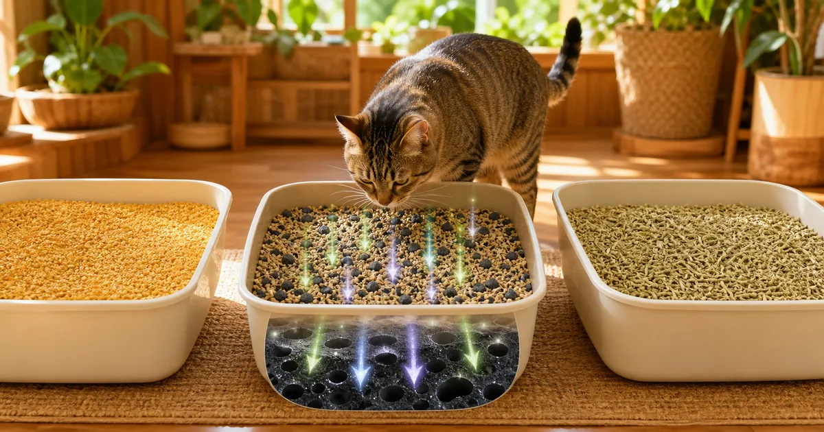 Best Natural Cat Litter for Odor Control - 2026 Eco Guide