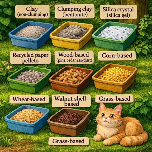 Best Clumping Cat Litter for Odor Control - 2026 Guide