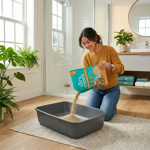 How much litter to put in a litter box - correct 3 to 4 inch depth