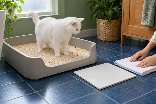 Carbon Litter Additive and White Paws: Does It Make Dust or Stain?