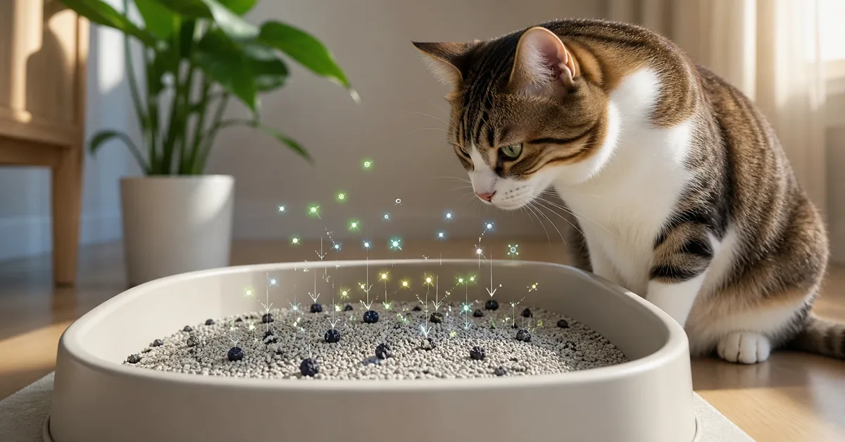 Désodorisant pour litière sans parfum - le nez sensible du chat nécessite un contrôle des odeurs sans parfum