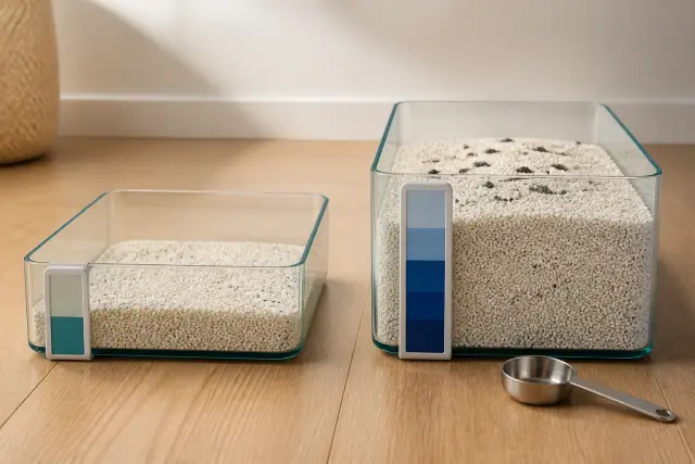 How Much Litter to Put in a Litter Box: Depth Guide