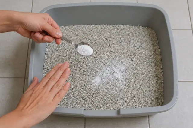 Is Baking Soda Safe for Cats? (And Should It Go in the Litter Box?)