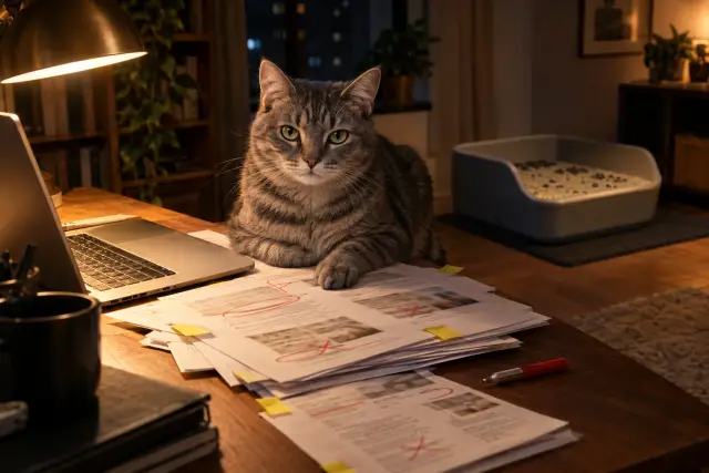 Cat Litter Smell Facts, Fact-Checked: 5.8% Cite a Source (2026)