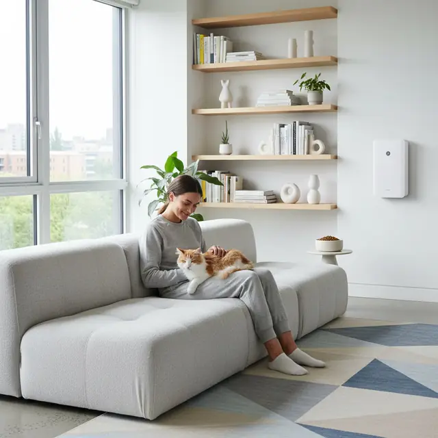 Cat litter odor control for US customers
