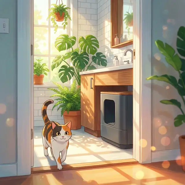 Best Litter Box Location for Odour Control - Placement Guide
