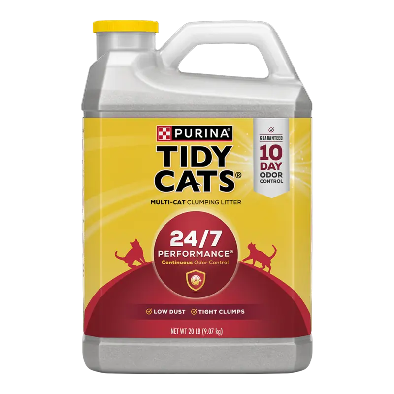 Tidy Cats 24/7 Performance clumping cat litter jug